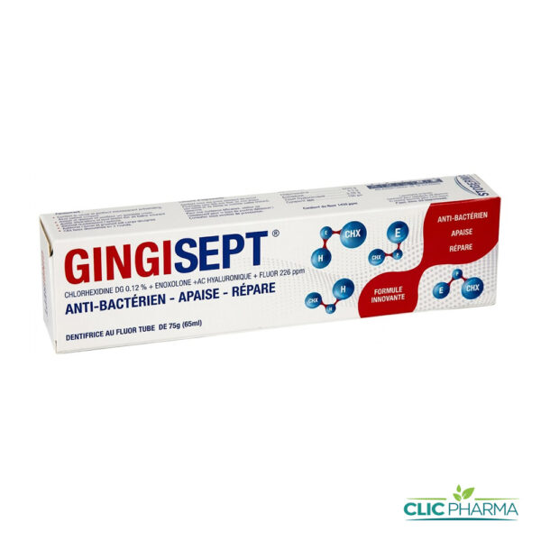 GINGISEPT PATE DENTIFRICE TUBE 75G