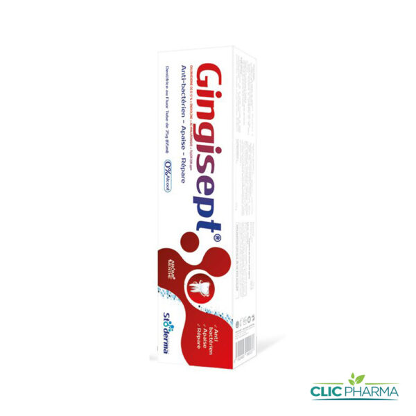 GINGISEPT PATE DENTIFRICE TUBE 75G