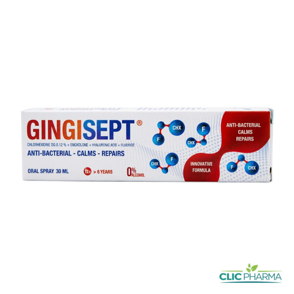 GINGISEPT SPRAY BUCCAL 30ML