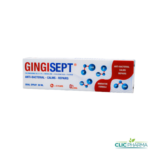 GINGISEPT SPRAY BUCCAL 30 ML