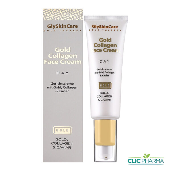 GLYSKINCARE GOLD COLLAGEN CREME DE JOUR 50ML