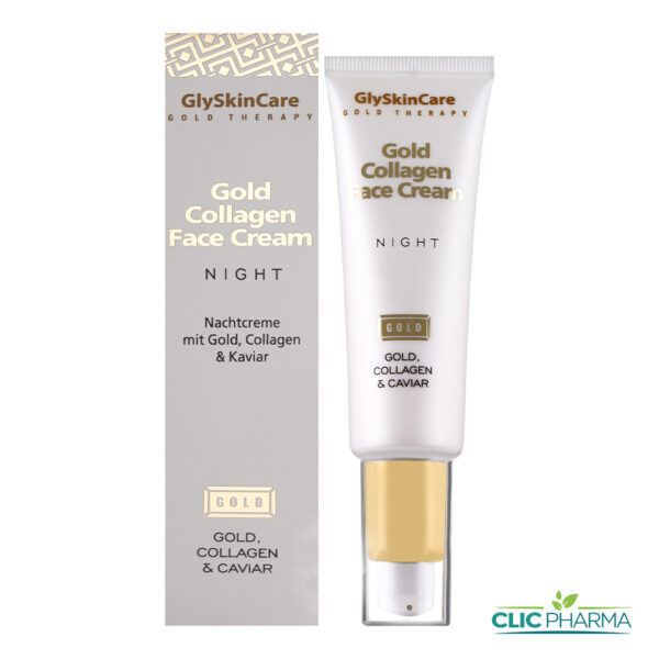 GLYSKINCARE GOLD COLLAGEN CREME DE NUIT 50ML