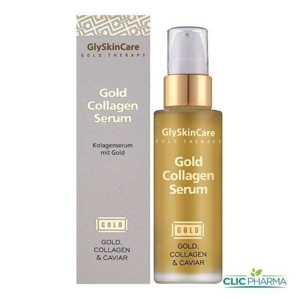 GLYSKINCARE GOLD COLLAGEN SERUM 50ML