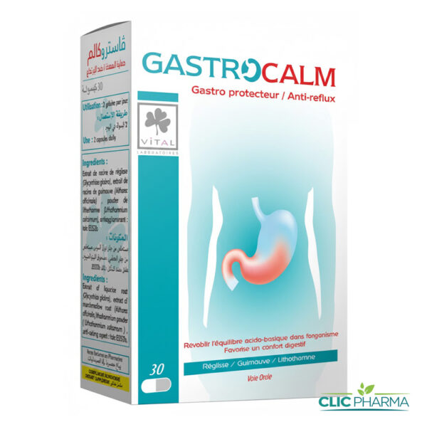 GASTROCALM (30 GELULES)