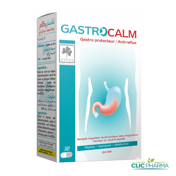 GASTROCALM (30 GELULES)