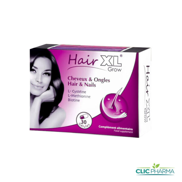 HAIR XL CHEVEUX ONGLES (30 GELULES)