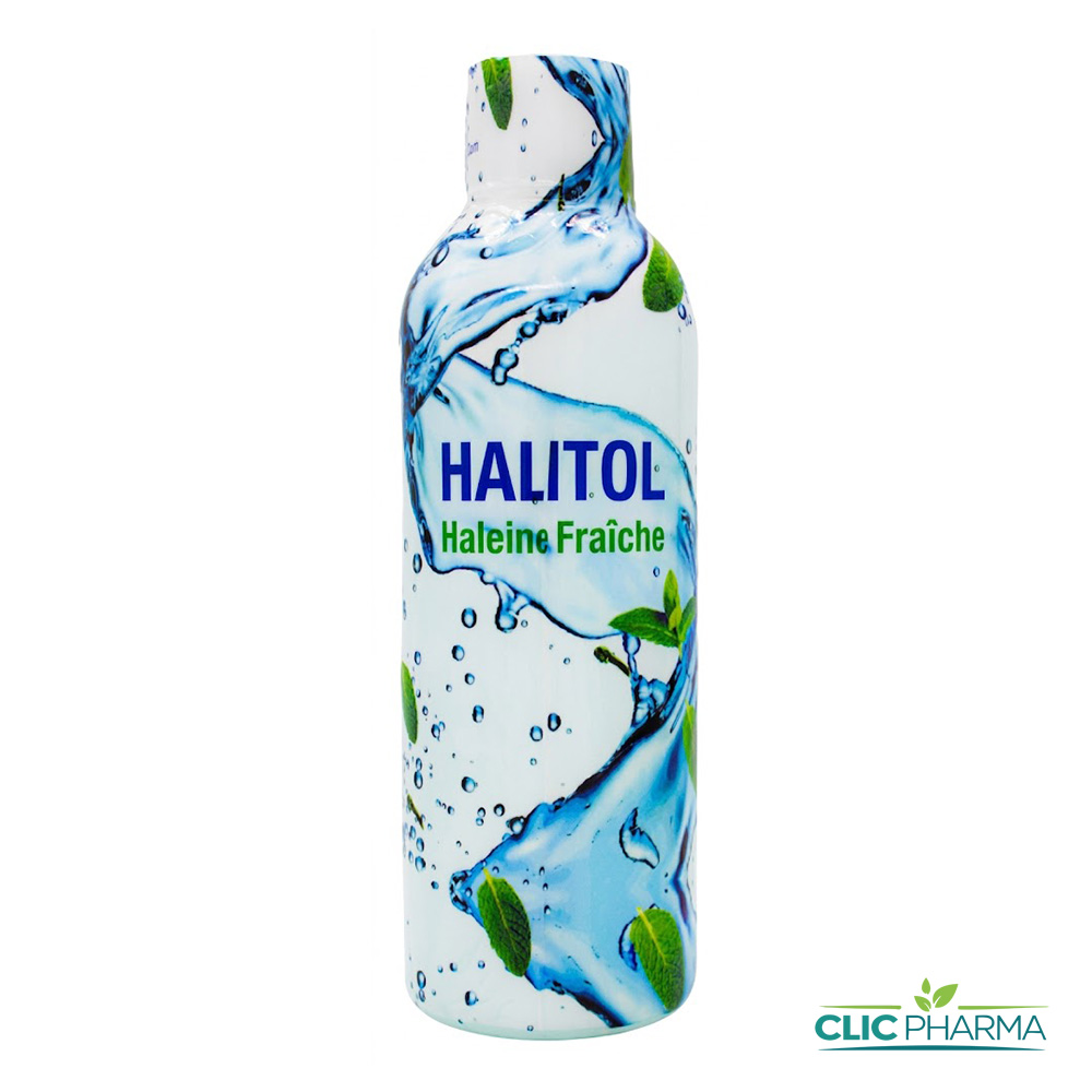 HALITOL BAIN DE BOUCHE FL 250 ML
