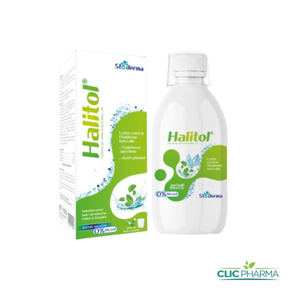 HALITOL BAIN DE BOUCHE 250 ML