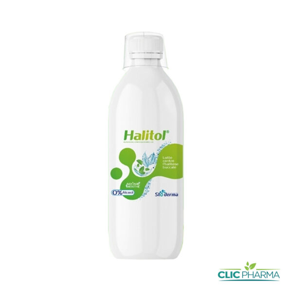 HALITOL BAIN DE BOUCHE 500 ML
