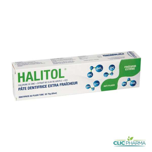 HALITOL PATE DENTIFRICE TUBE 75g