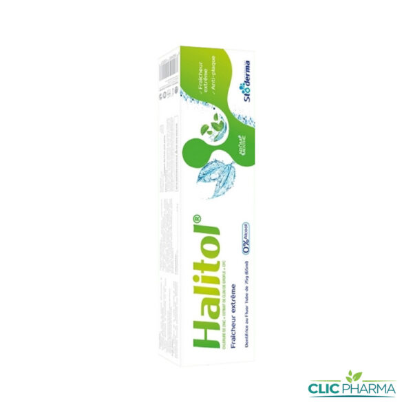 HALITOL PATE DENTIFRICE TUBE 75g