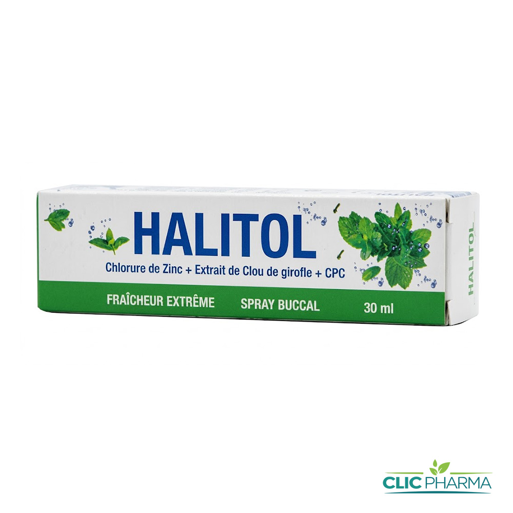 HALITOL SPRAY 30 ML