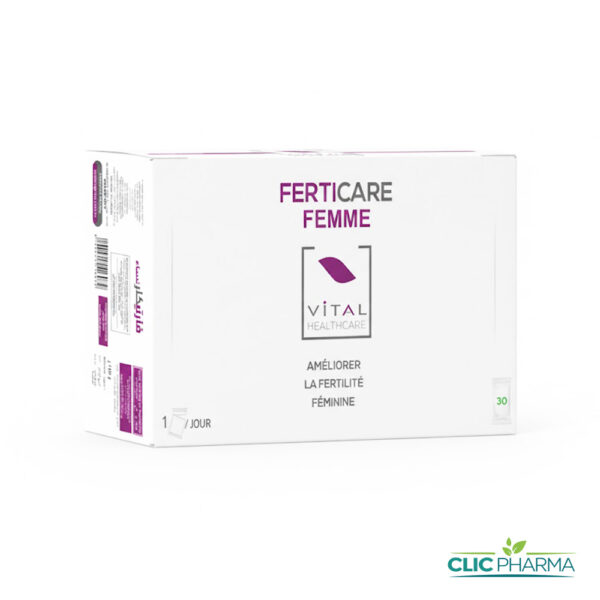 FERTICARE FEMME (30 SACHETS)