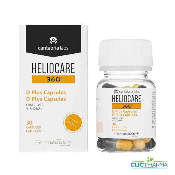 HELIOCARE 360 D PLUS (30 GELULES)