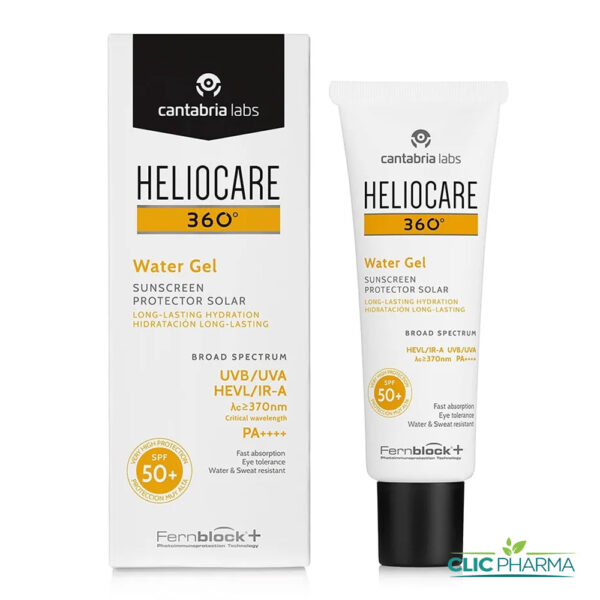 HELIOCARE 360 WATER GEL SUNSCREEN SPF50+ 50ML