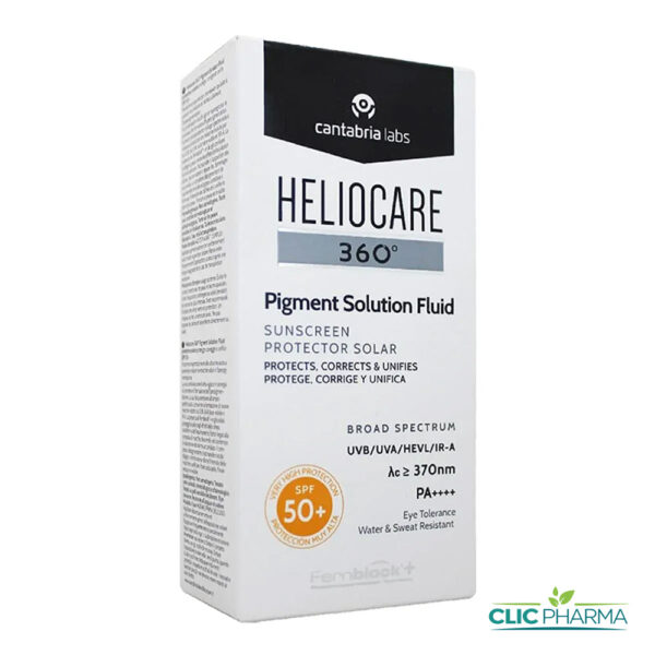 HELIOCARE 360° PIGMENT SOLUTION FLUID SPF 50+ 50ML