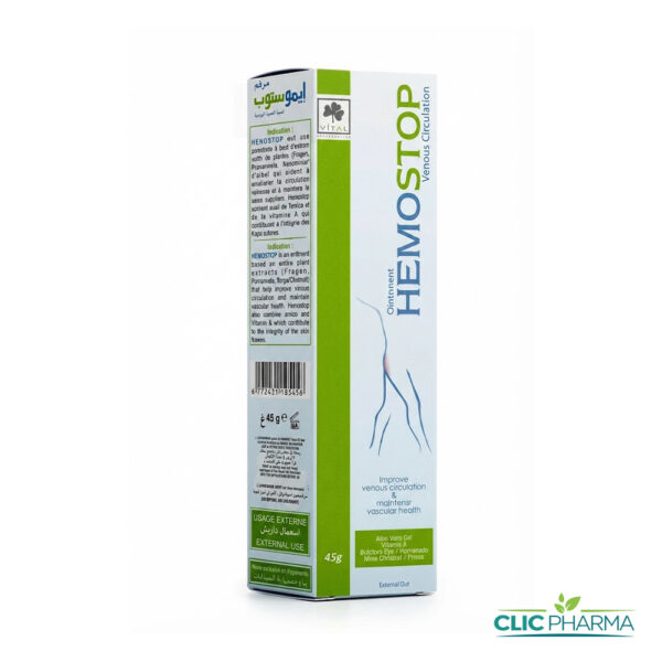 HEMOSTOP POMMADE 45 gr