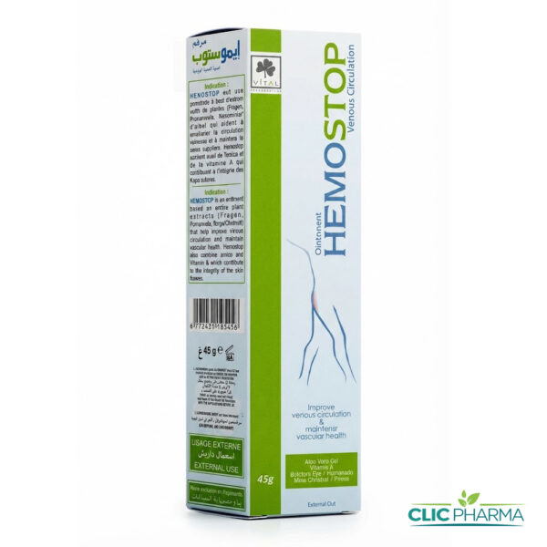 HEMOSTOP CREME POMMADE 45GR