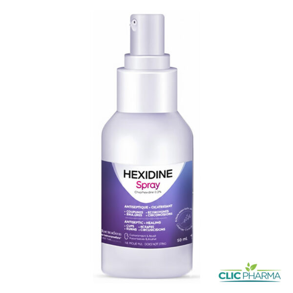 HEXIDINE SPRAY 50ML