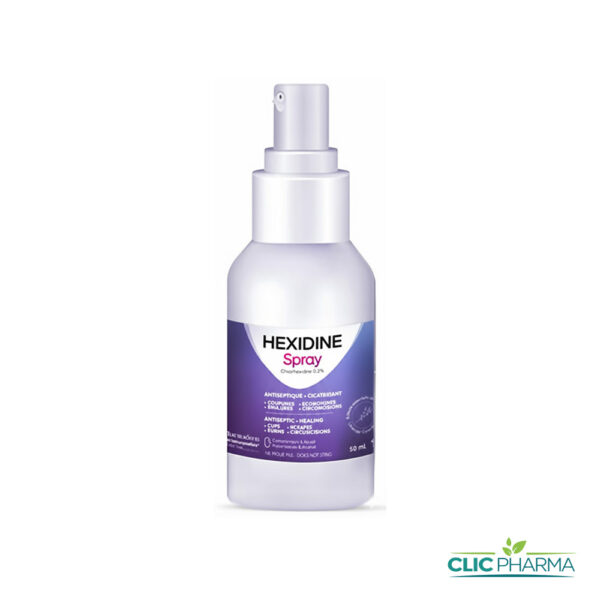 HEXIDINE SPRAY 50ML