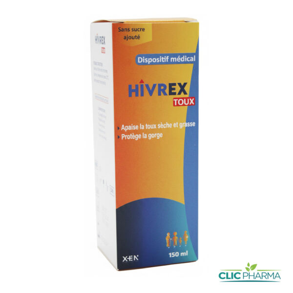 HIVREX TOUX SIROP 150ML