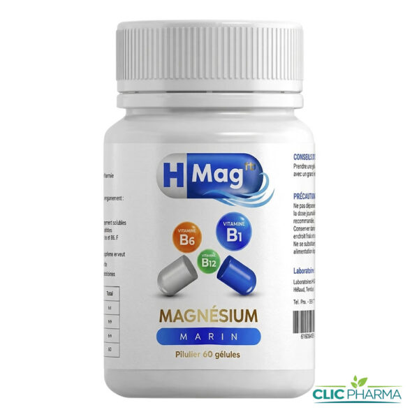 YOUNG HEALTH HMAG (60 GELULES)