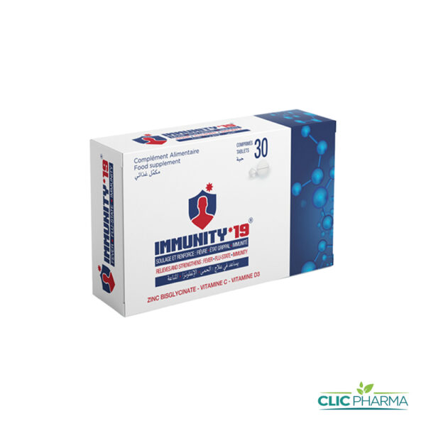 IMMUNITY 19 (30 COMPRIMES)