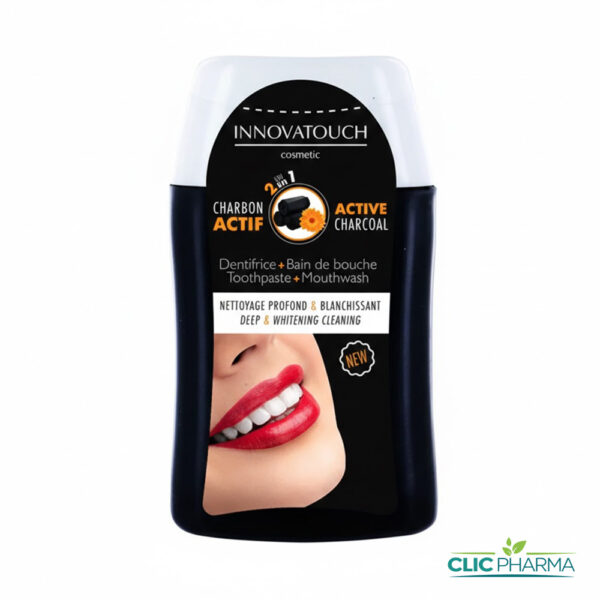 INNOVATOUCH 2EN1 DENTIFRICE BAIN DE BOUCHE 100ML