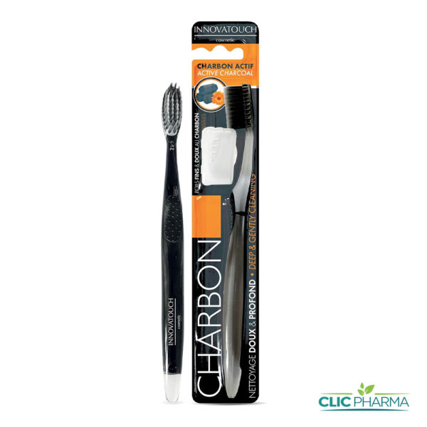 INNOVATOUCH BROSSE A DENTS CHARBON