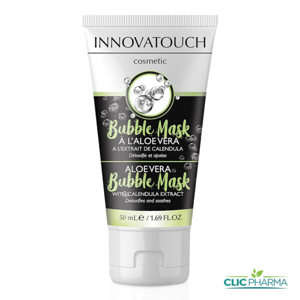 INNOVATOUCH BUBBLE MASK A L'ALOE VERA 50ML
