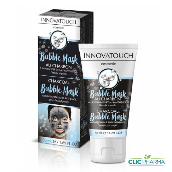 INNOVATOUCH BUBBLE MASQUE AU CHARBON 50ML