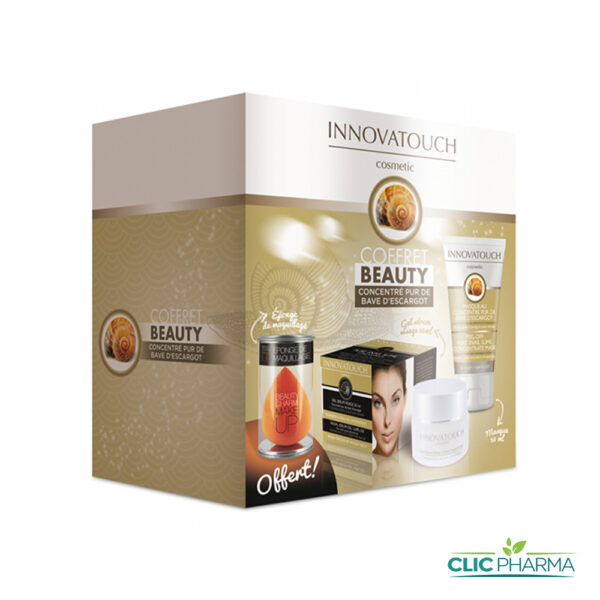 INNOVATOUCH COFFRET BAVE D'ESCARGOT