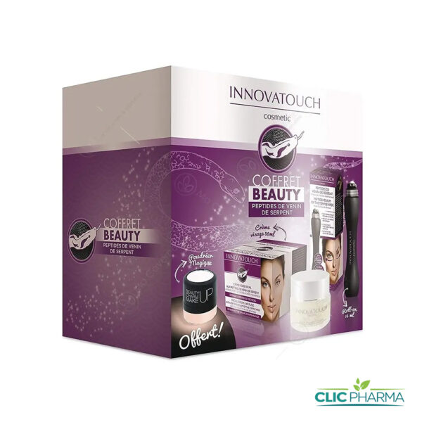 INNOVATOUCH COFFRET PEPTIDES DE VENIN DE SERPENT
