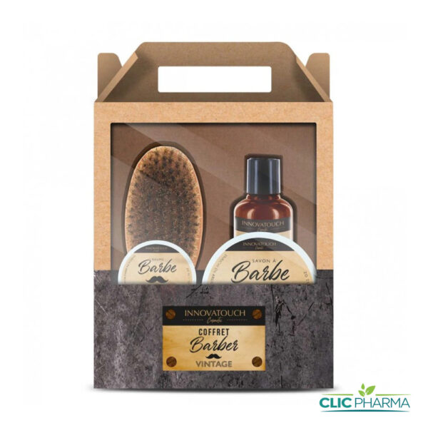 INNOVATOUCH COFFRET VINTAGE POUR HOMME