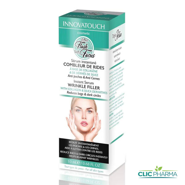 INNOVATOUCH COMBLEUR DE RIDES SOFT FOCUS 10ML (CONTOUR DES YEUX)