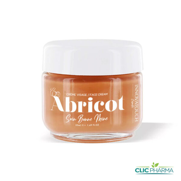 INNOVATOUCH CREME VISAGE ABRICOT 50ML