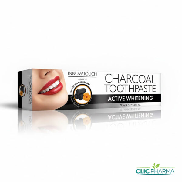 INNOVATOUCH DENTIFRICE CHARBON SANS FLUOR 75ml