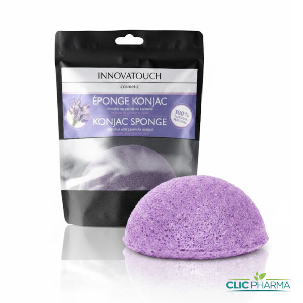INNOVATOUCH EPONGE KONJAC LAVANDE