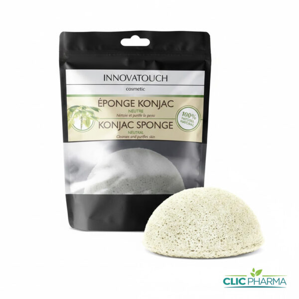 INNOVATOUCH EPONGE KONJAK NEUTRE