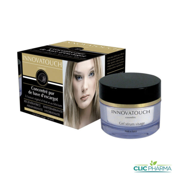 INNOVATOUCH GEL SERUM VISAGE A LA BAVE D'ESCARGOT 50ML