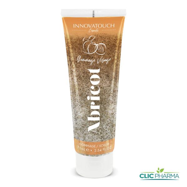 INNOVATOUCH GOMMAGE VISAGE ABRICOT 75ML