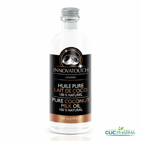 INNOVATOUCH HUILE PURE LAIT DE COCO 100ML