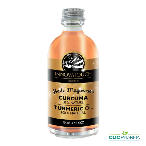 INNOVATOUCH HUILE MAGICIEUSE DE CURCUMA 50ML