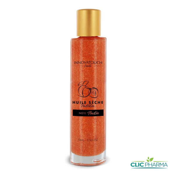 INNOVATOUCH HUILE SECHE PAILLETEE NOTE FRUITEE 50ML