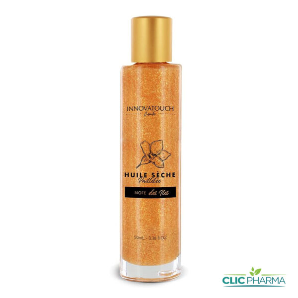 INNOVATOUCH HUILE SECHE PAILLETEE NOTE DES ILES 50ML