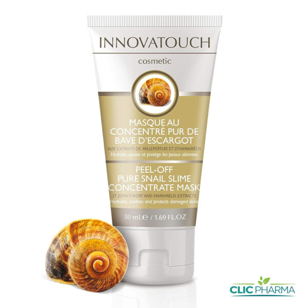 INNOVATOUCH MASQUE CONCENTRE PUR A LA BAVE D'ESCARGOT 50ML