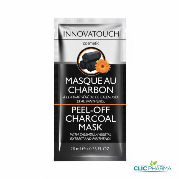 INNOVATOUCH MASQUE AU CHARBON 10ML