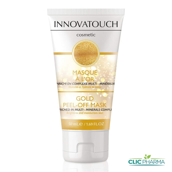 INNOVATOUCH MASQUE A L'OR 50ML