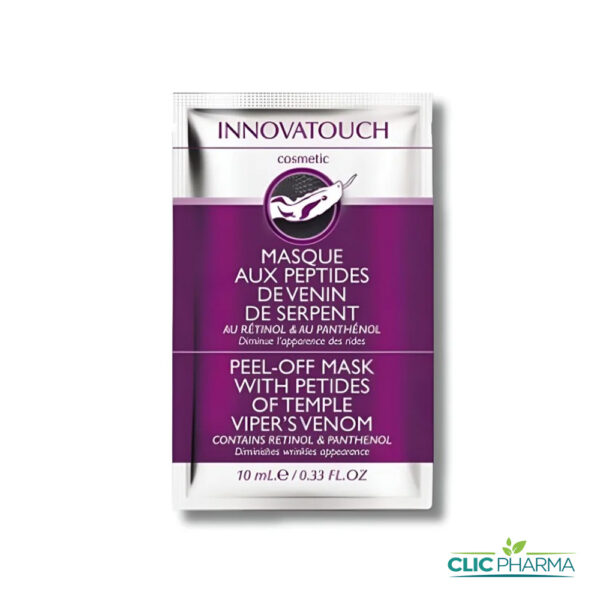 INNOVATOUCH MASQUE PEPTIDES DE VENIN DE SERPENT 10ML