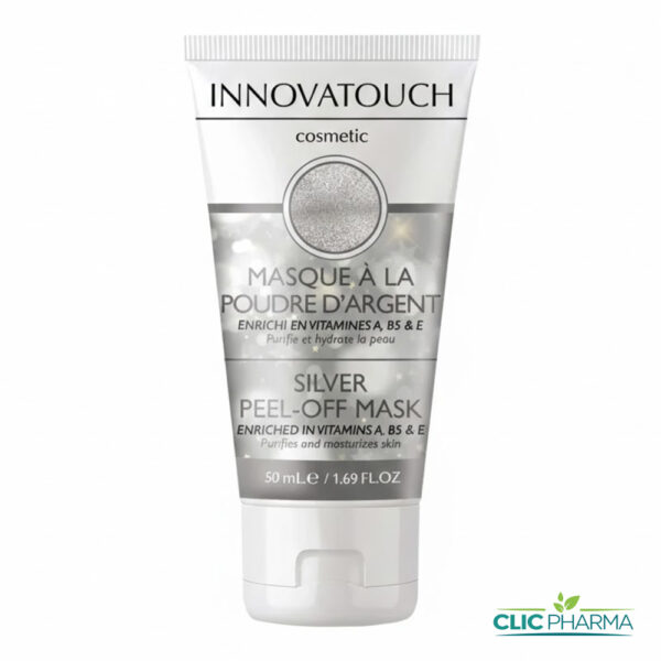 INNOVATOUCH MASQUE A LA POUDRE D'ARGENT 50ML